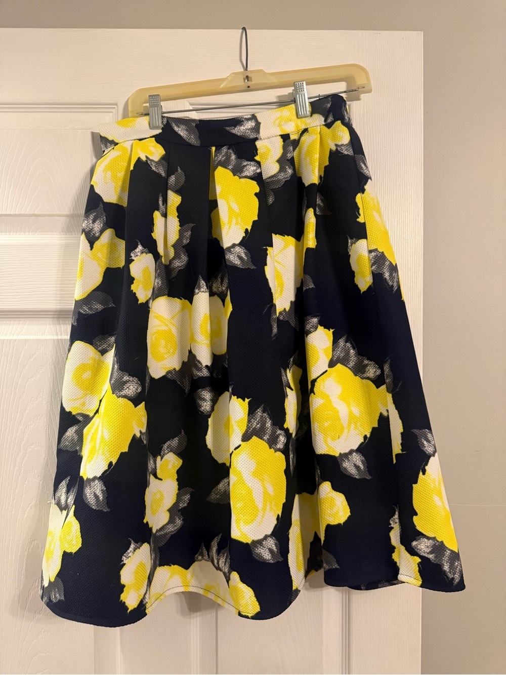 Floral print Circle skirt